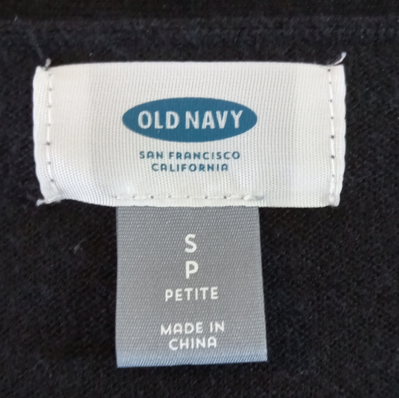 Old Navy - Black Sweater - Picture 3 of 4